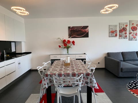 Spacious Luxury 2BR flat with Parking & Netflix - Luxembourg gare Apartment in Luxembourg
