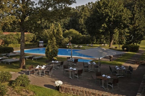 Garden, Pool view, Swimming pool