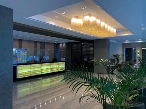 Property building, Lobby or reception