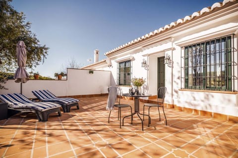 Balcony/Terrace, sunbed