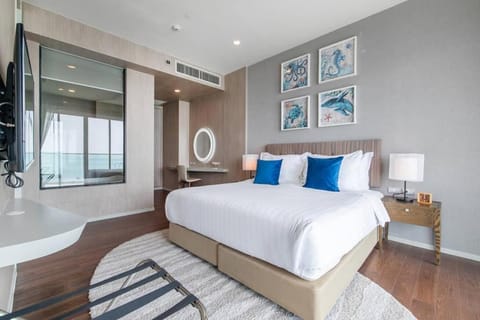 Mövenpick Residence/Beach Access/2BR/Luxury Stay Condo in Pattaya City