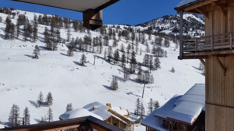 appart chalet hameau des rennes - luxe -pied des pistes Apartment in Piedmont