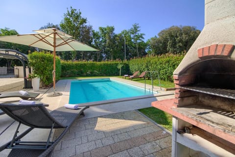 Luxury villa Banjole with private pool 200m from the beach - WiiBuk Villa in Banjole