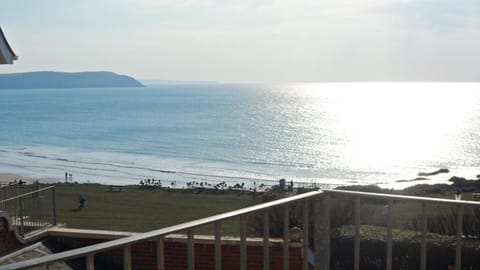 Woolacombe Seaside Apartment Copropriété in Woolacombe