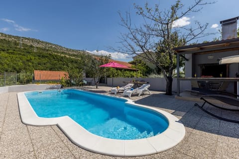 Villa Almond near Omis, private pool Villa in Split-Dalmatia County