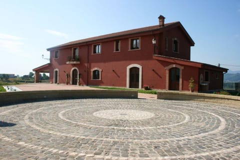 8 bedrooms villa with private pool enclosed garden and wifi at Segni Villa in Abruzzo