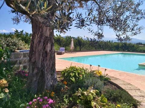 8 bedrooms villa with private pool enclosed garden and wifi at Segni Villa in Abruzzo