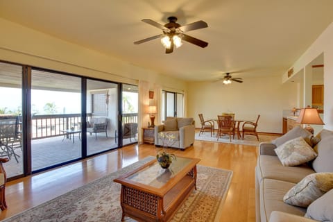 Kailua-Kona Condo with Resort Access and Ocean View! Apartamento in South Kona