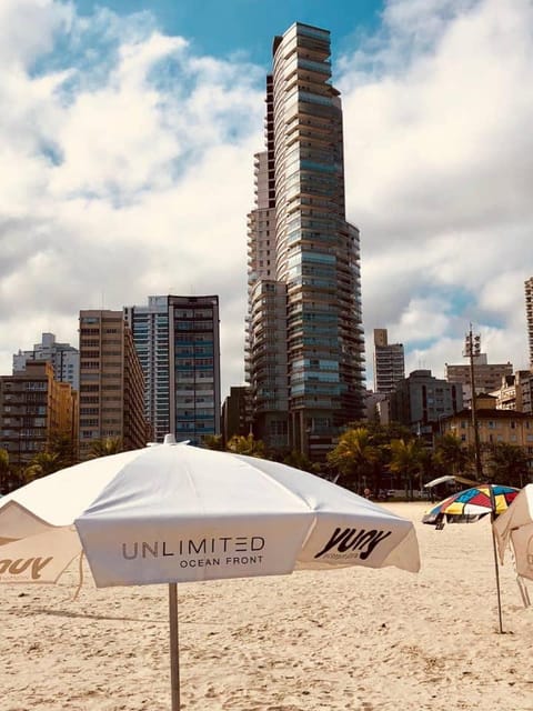 Unlimited - Frente ao Mar. Apt todo mobiliado. Appartement in Santos