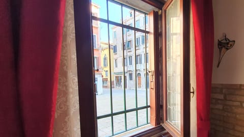 City view, Street view, Quiet street view