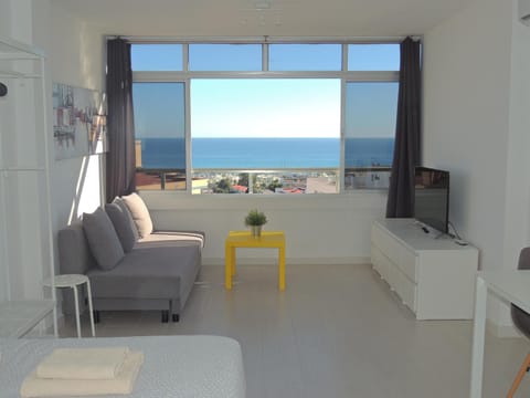 Living room, Sea view