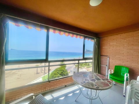 SEAFRONT PONIENTE BEACH BENIDORM Apartment in Benidorm