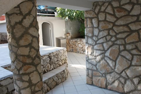 Property building, Patio