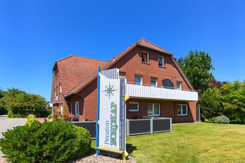 Pension Nordkap Übernachtung mit Frühstück in Esens