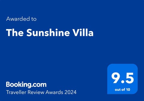 The Sunshine Villa Villa in Dubai
