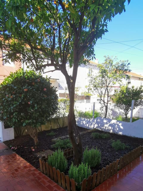 Property building, Garden