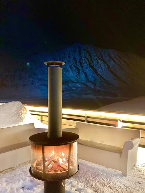 Chalet Canvolan, 7 pièces, 12 personnes, Tignes le Lac, sur terrasse et jardin Apartment in Tignes