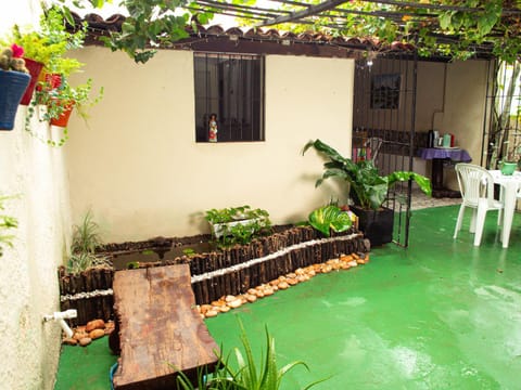 Garden, Pool view