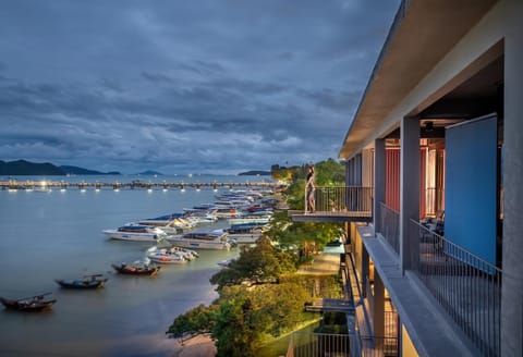 Property building, View (from property/room), Sea view