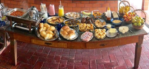 Buffet breakfast