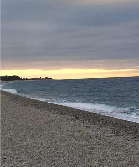 Beach, Sea view