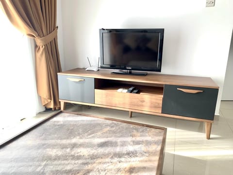 Luxury Two-Bedroom Apartment in amazing place Lukomorye E5 Condo in Cyprus