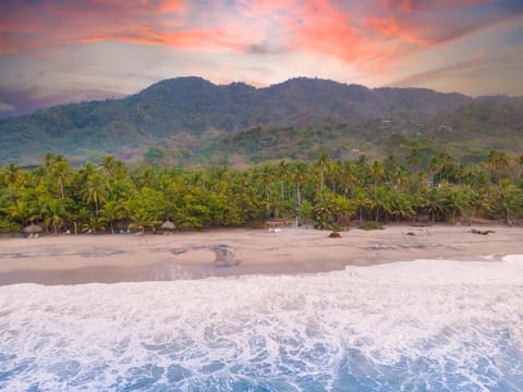 Nearby landmark, Day, Natural landscape, Beach, Mountain view, Sea view, Sunrise, Sunset