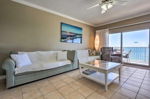 PCB Condo with Gulf View and Pool at Coral Reef Resort Appartamento in Lower Grand Lagoon