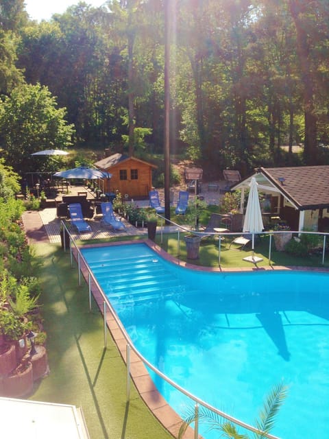 Garden, Swimming pool