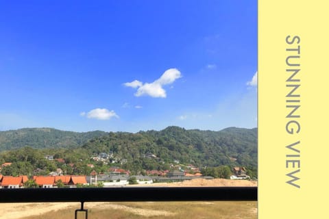 Balcony/Terrace, Mountain view
