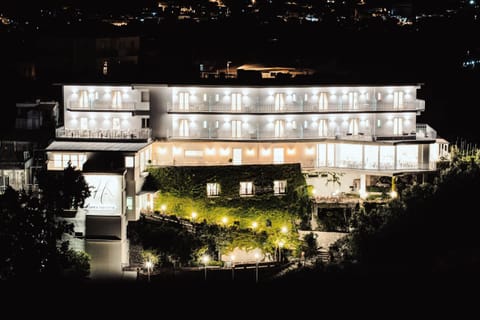 Property building, Night, View (from property/room)