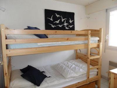 Bedroom, bunk bed