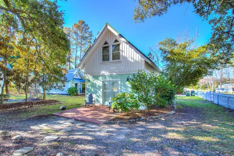 IC1 Little Lifeboat House Dog Friendly Maison in Manteo