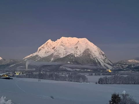 Day, Natural landscape, Winter, Mountain view