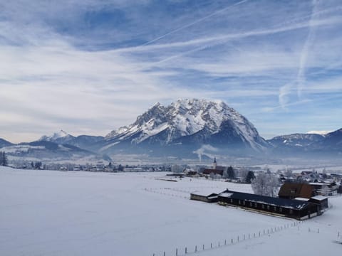 Natural landscape, Winter, Hiking, Mountain view