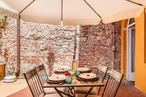 Garden, Balcony/Terrace, Dining area, Breakfast