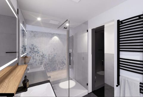 Shower, Bathroom