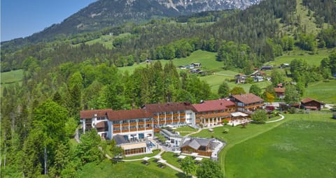 Alm- & Wellnesshotel Alpenhof Hôtel in Berchtesgaden