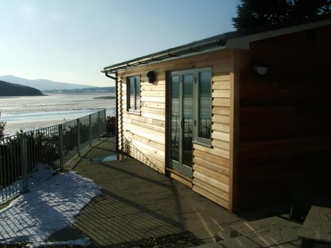 Abergafren Lodge House in Wales