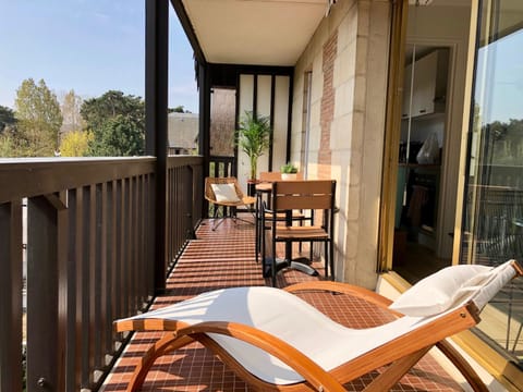 Balcony/Terrace, Garden view