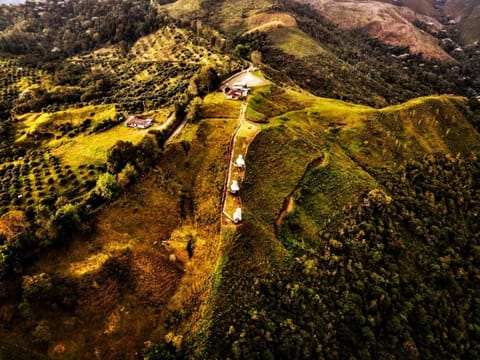 glamping rustiko Hostel in Quindio, Colombia