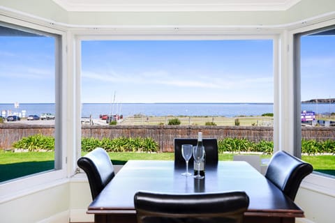 Patio, Natural landscape, View (from property/room), Dining area, Sea view