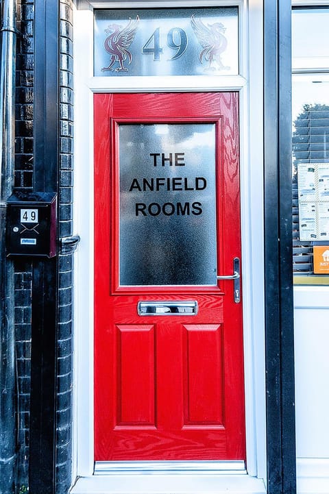 The Anfield Rooms Apartment hotel in Liverpool