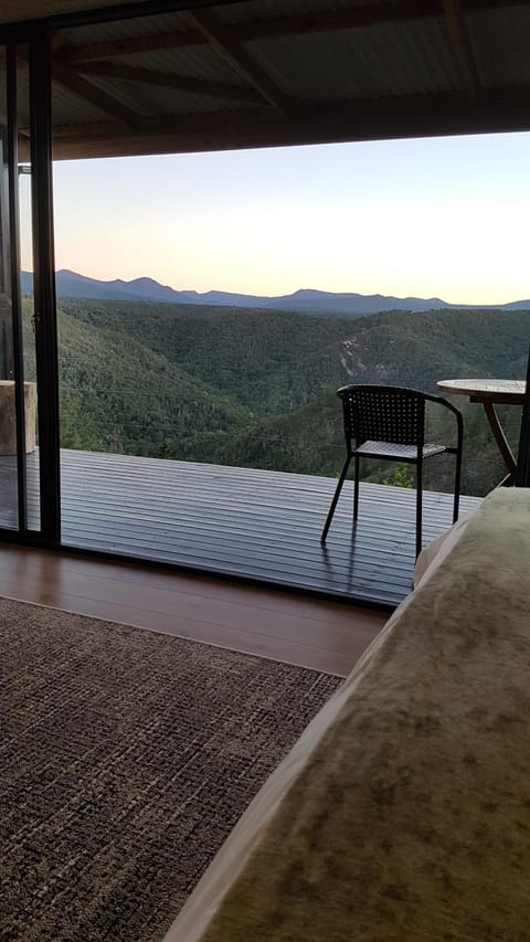 Patio, Balcony/Terrace, Mountain view