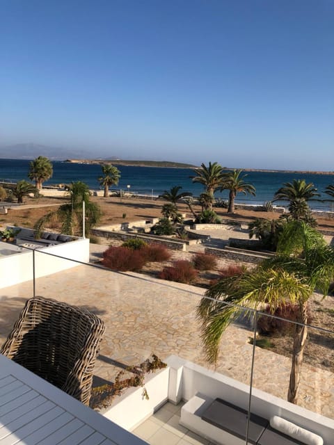 The view 3 Apartment in Paros, Greece