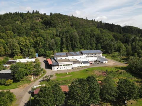 Property building, Bird's eye view