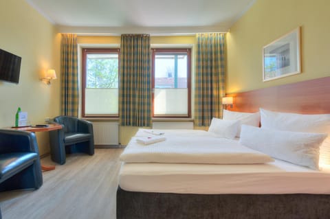 Hotel Morgensonne garni Bed and Breakfast in Büsum