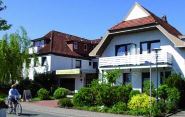 Hotel Morgensonne garni Alojamiento y desayuno in Büsum