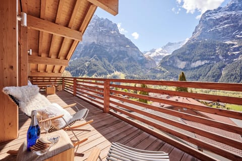 Balcony/Terrace, Mountain view