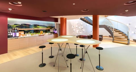 Lobby or reception, On site